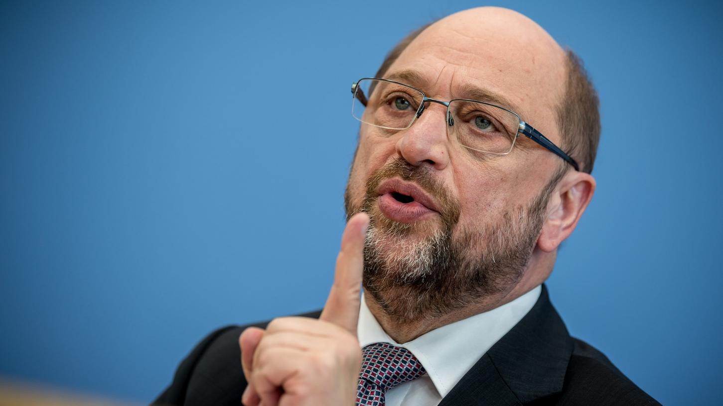 Martin Schulz kommt am 22. September, also zwei Tage vor der Bundestagswahl, nach Nürnberg.