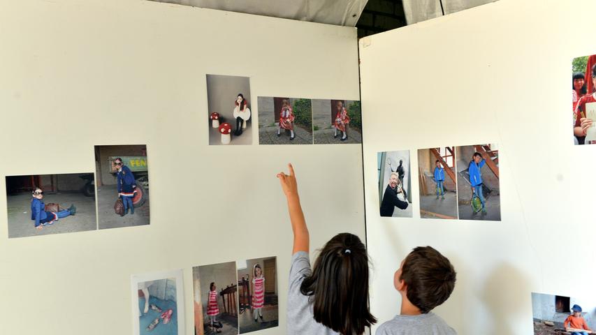 Mit Unterstützung des Star-Fotografen Juergen Teller haben Grundschüler aus Bubenreuth ein ungewöhnliches Kunst-Projekt auf die Beine gestellt.