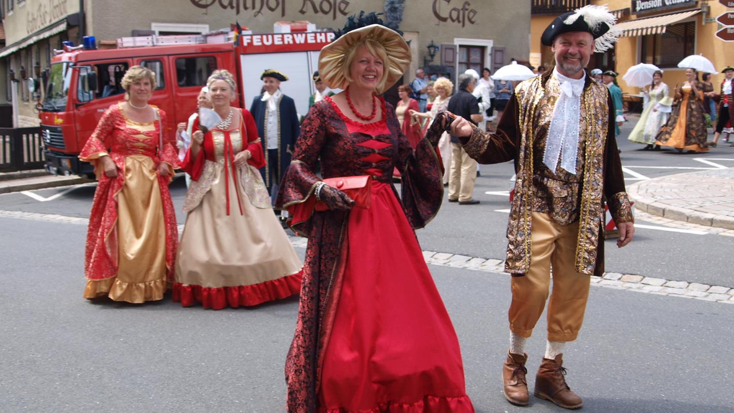 Barockfest: Prachtvoll wird’s in Gößweinstein
