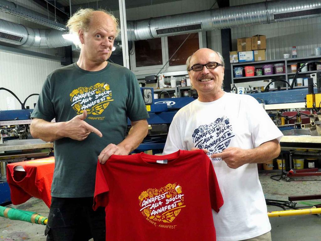 Annafest T Shirt 16 Auf Die Gute Nachbarschaft Forchheim Nordbayern De