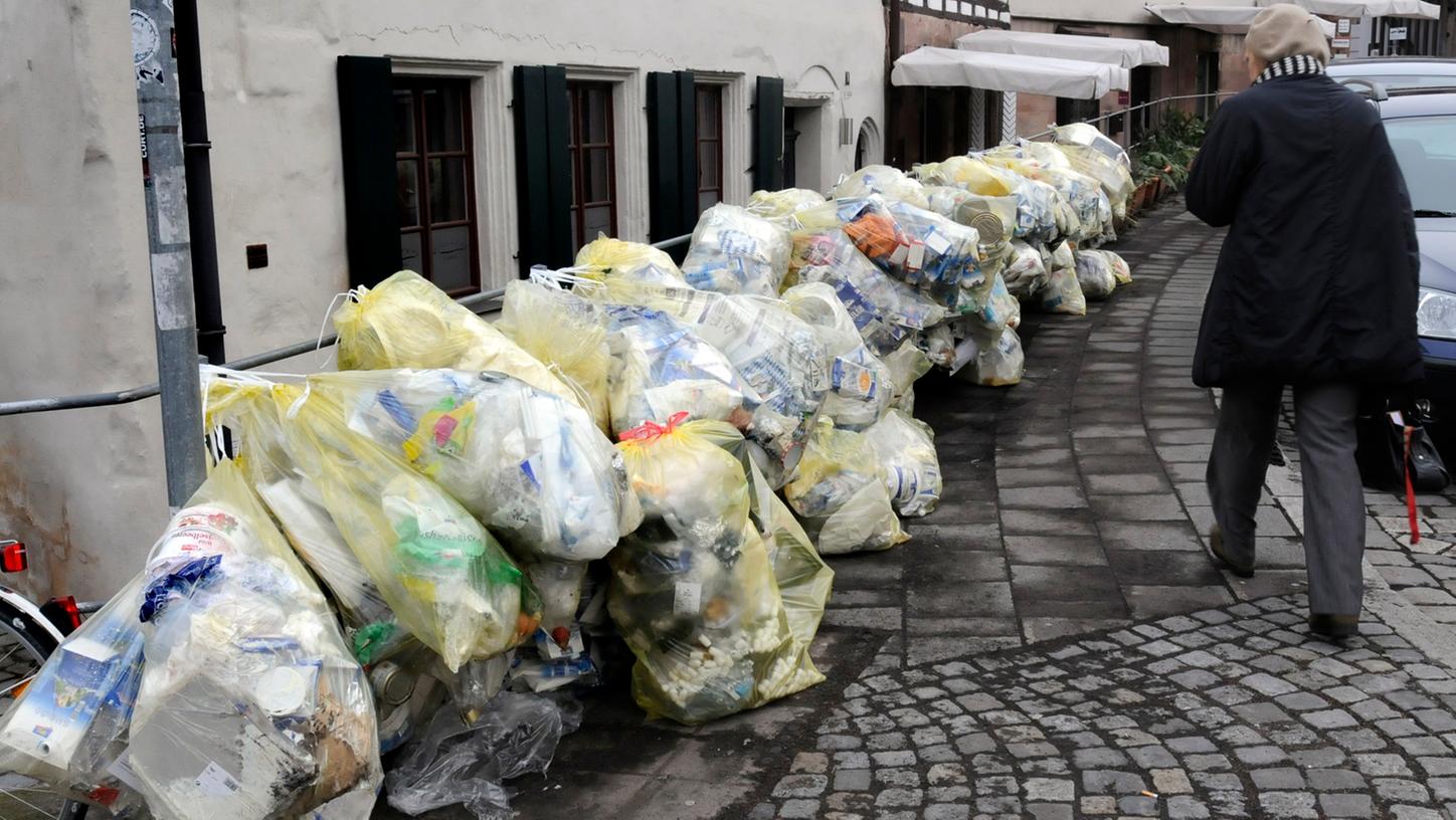 Müll-Sauerei: Nürnberg will Sack-Sünder härter bestrafen