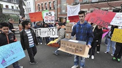 Pfisterschule steht vor dem endgültigen Aus Pfisterschule steht vor dem endgültigen Aus