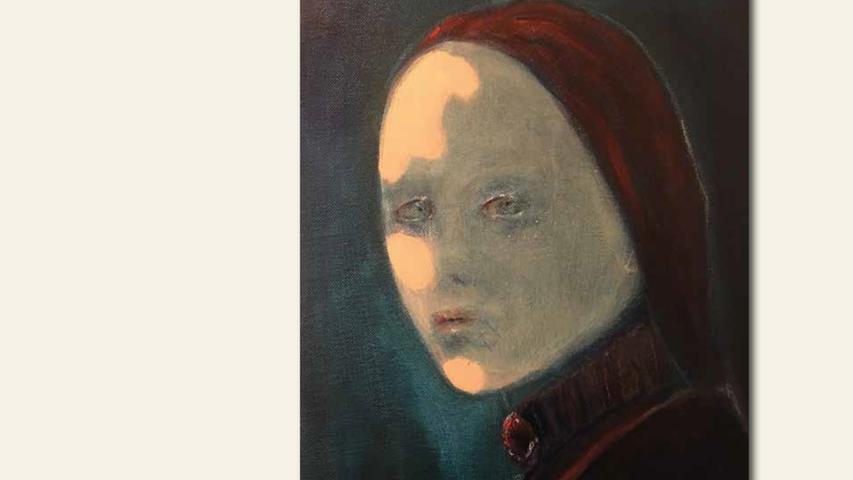 geb. 1950 in Passau
lebt in Heilsbronn
Mädchen mit Kopftuch (2017)
40 x 30 cm
Öl auf Leinwand
nominiert vom Preisstifter