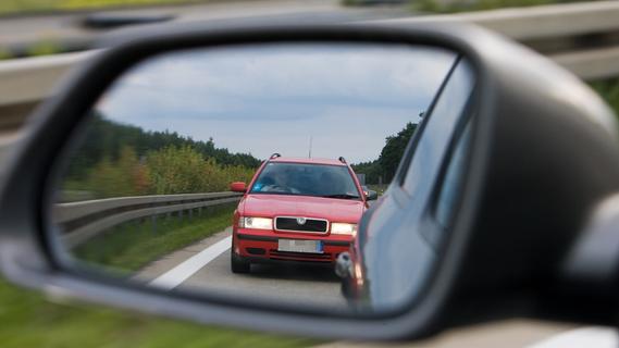 Drängler-Streit auf B2 endet mit blutigen Gesichtern - Nordbayern.de