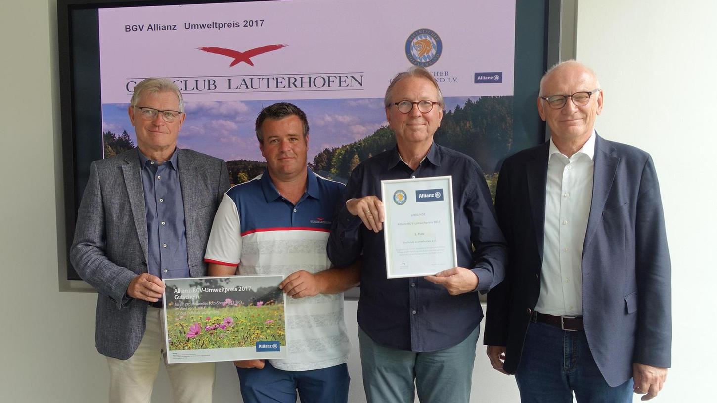 Lauterhofener Golfplatz wird von 50 Heidis gemäht