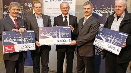 Sparda-Bank sammelt 36.000 Euro