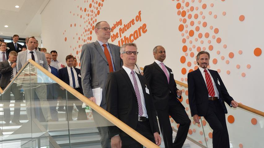 Mit Mitarbeiterfest: Neue Siemens-Gebäude in Forchheim eröffnet