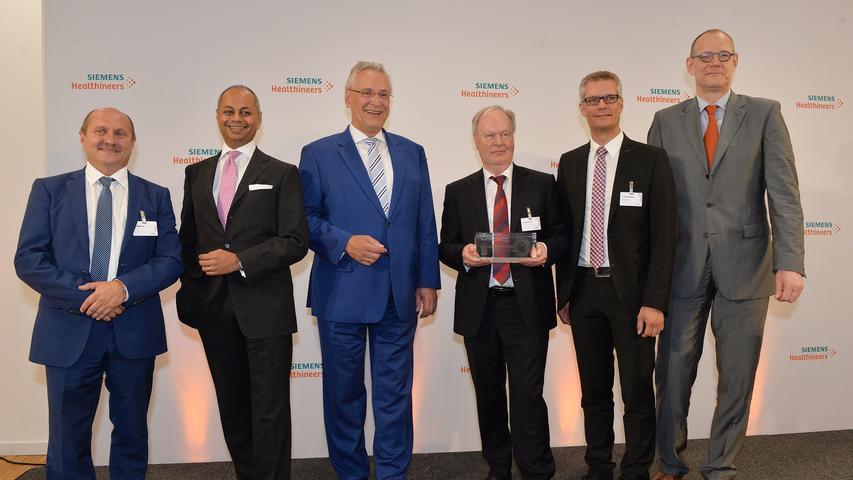 Mit Mitarbeiterfest: Neue Siemens-Gebäude in Forchheim eröffnet