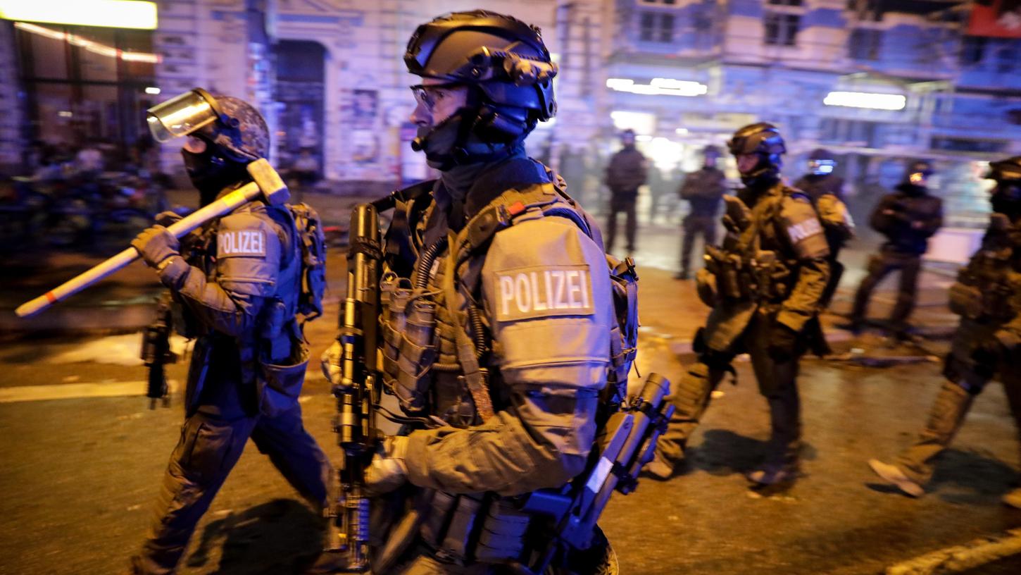 Die Spezialkräfte der Polizei waren während des Gipfeltreffens in Hamburg im Dauereinsatz.