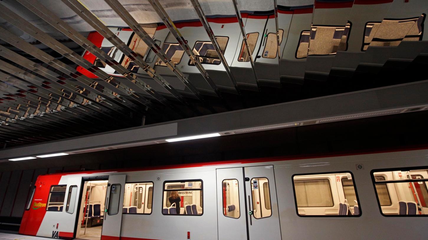 Die U-Bahnstation Nordwestring wurde erst vor wenigen Wochen eingeweiht - Verkehrsplaner arbeiten nun an einer besseren Busverbindung von dort aus.