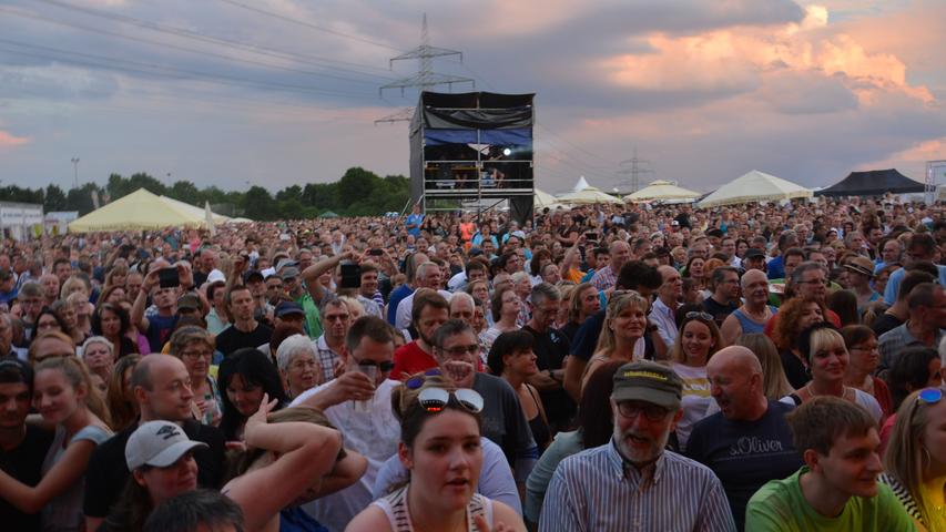 Open-Air-Party und Sonnenschein: Stein feiert 40-jähriges Jubiläum