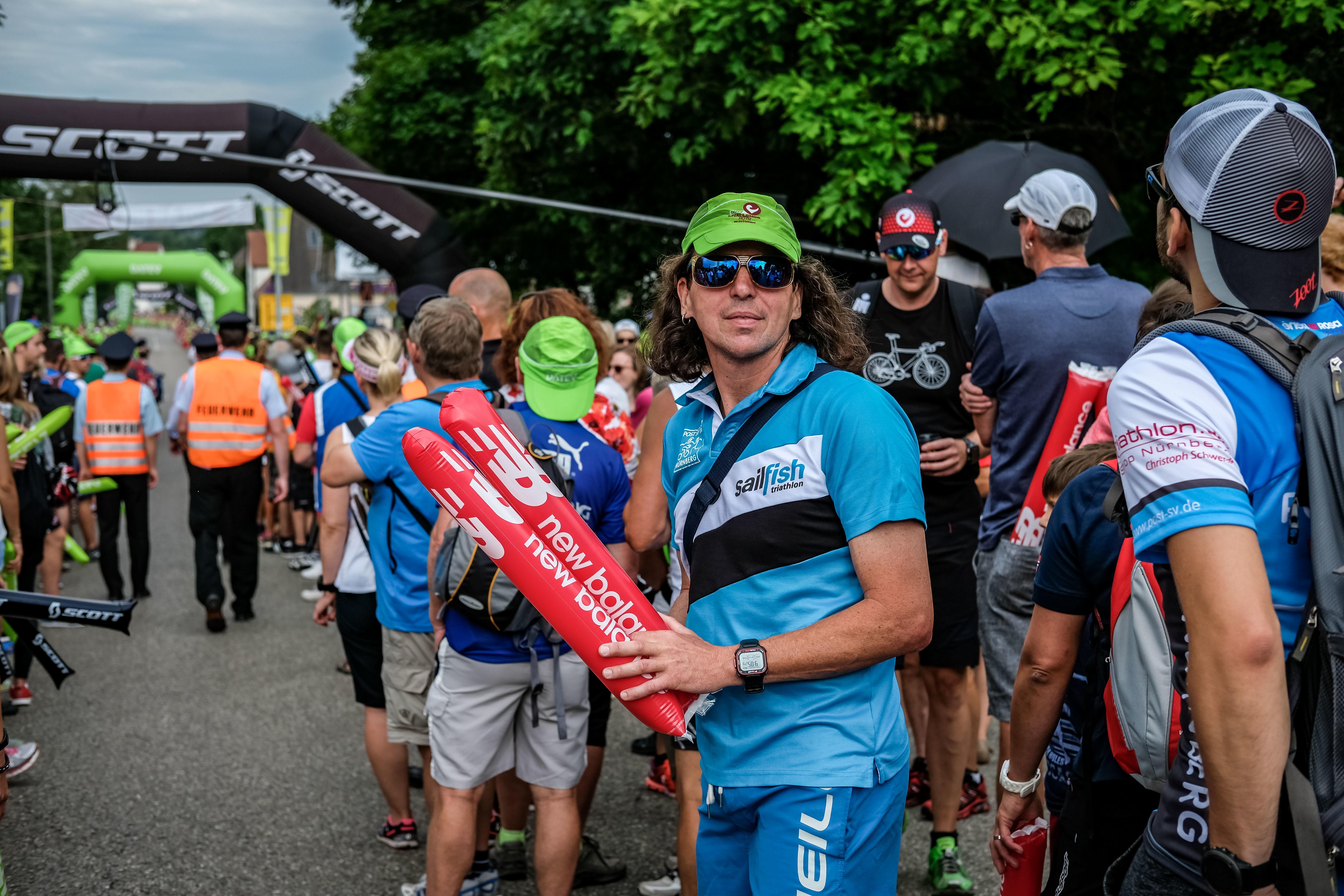 Challenge Roth: Auf dem Rad über den Solarer Berg