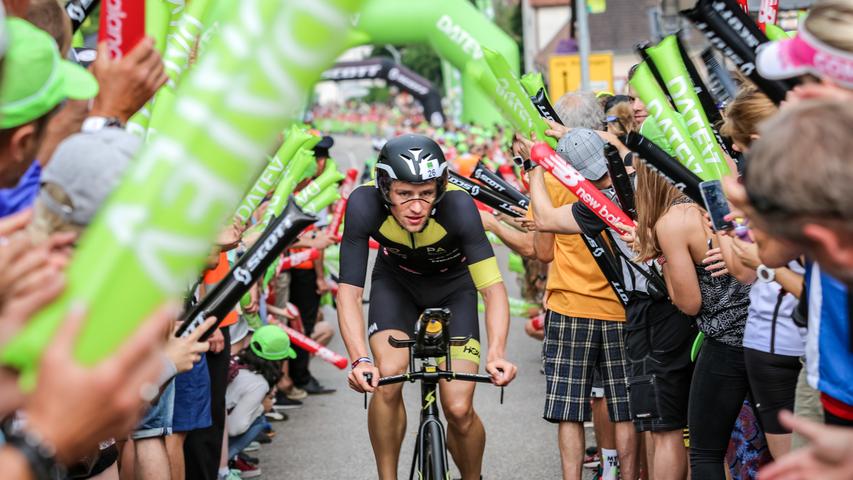 Challenge Roth: Auf dem Rad über den Solarer Berg