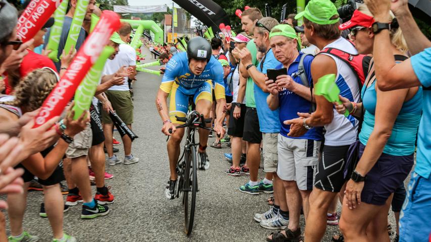 Challenge Roth: Auf dem Rad über den Solarer Berg