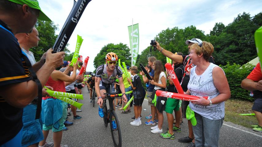 Kraftakt in drei Disziplinen: Spitzensport beim Challenge Roth