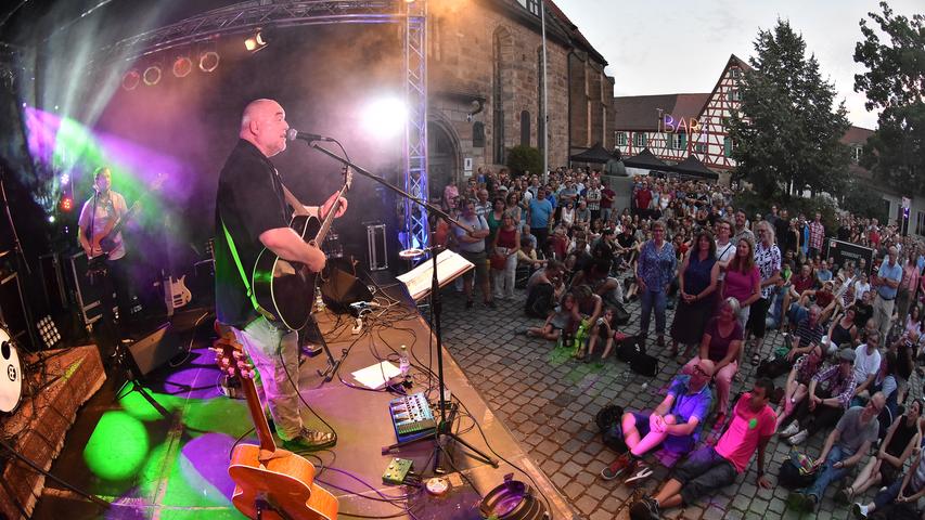 Fürth-Festival am Samstag: Die Party-Nacht der Musik-Legenden