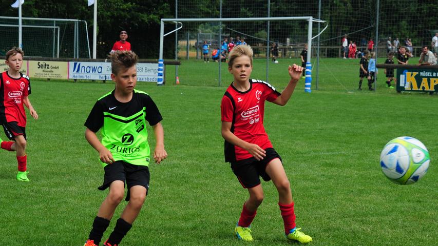 Drei Tage volle Ladung Jugendfußball: Der SV Pölling hat eine gelungene 17. Auflage des beliegten Turniers auf die Beine gestellt.