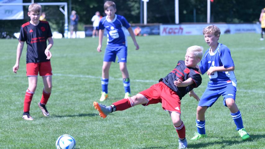 Drei Tage volle Ladung Jugendfußball: Der SV Pölling hat eine gelungene 17. Auflage des beliegten Turniers auf die Beine gestellt.