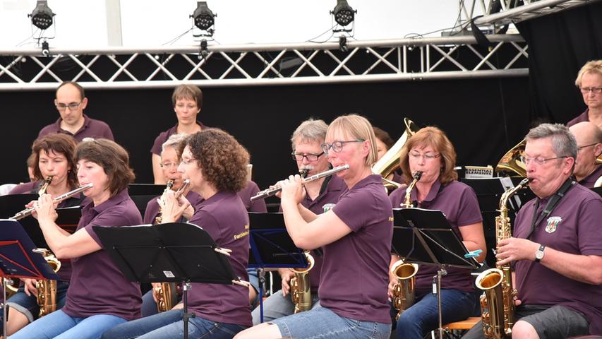50 Jahre Bläsermusik: So feierte Buckenhofen
