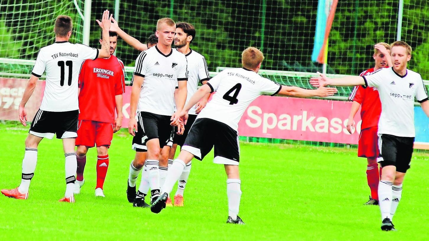 TSV Röttenbach: Mit Ambitionen in die Kreisliga-Saison