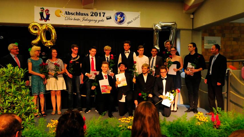 Forchheim: FOS-Absolventen feiern ihre Zeugnisse