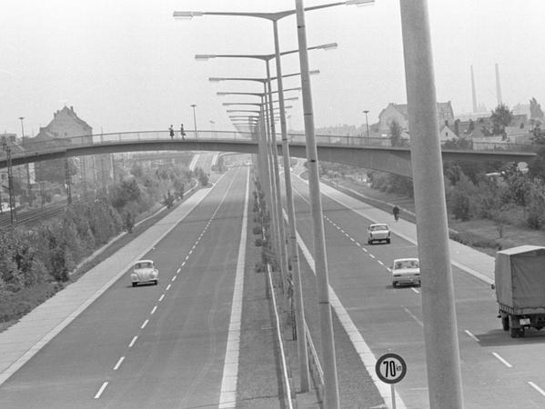 14. Juli 1967: Ein Meilenstein im Straßenbau