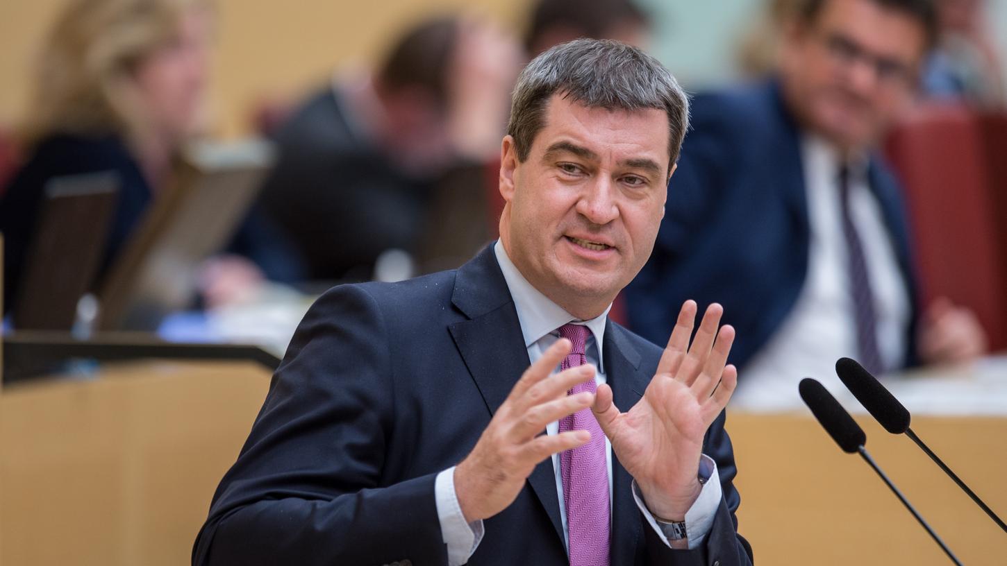 Der designierte bayerische Ministerpräsident Markus Söder kündigt an, bei der Landtagswahl im Herbst um jeden konservativen Wähler zu kämpfen.