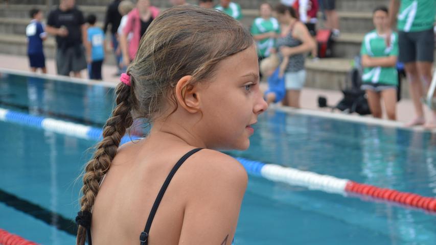 Schwimmen, Radeln, Laufen: 14. Schüler-Triathlon im Fürther Scherbsgrabenbad