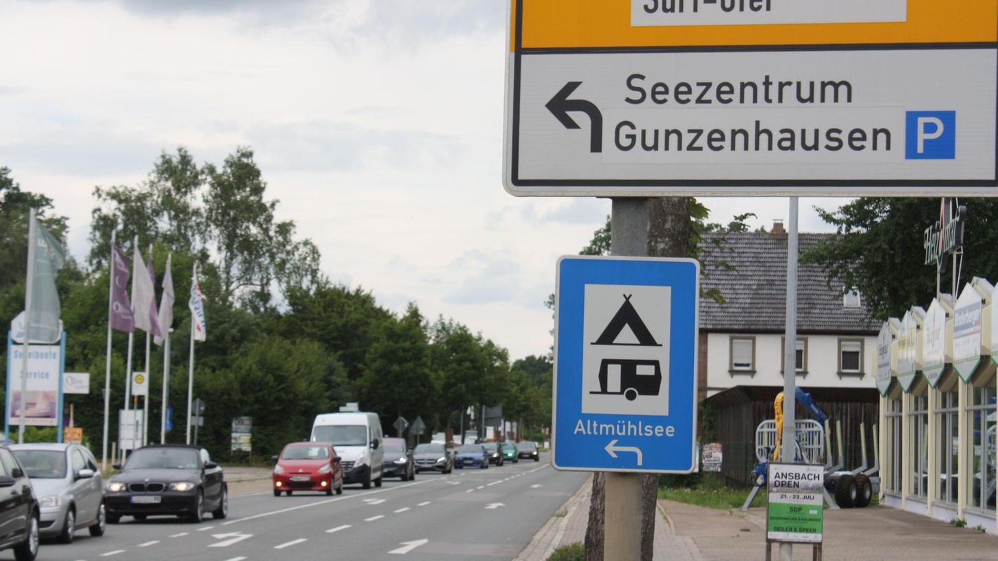 Wie soll das Seezentrum heißen? "Gunzenhausen" oder, wie früher, "Schlungenhof"?