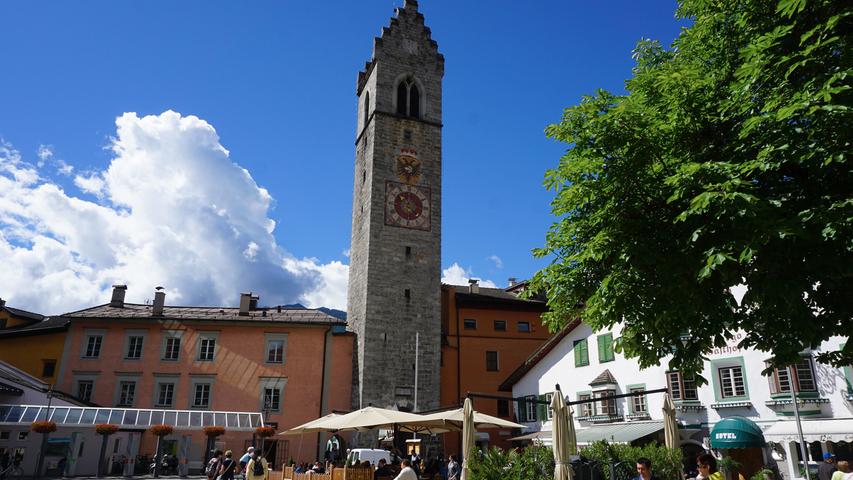 Sterzing ist die Endstation der Alpenüberquerung. In der nördlichsten Stadt Italiens lässt es sich gut aushalten.