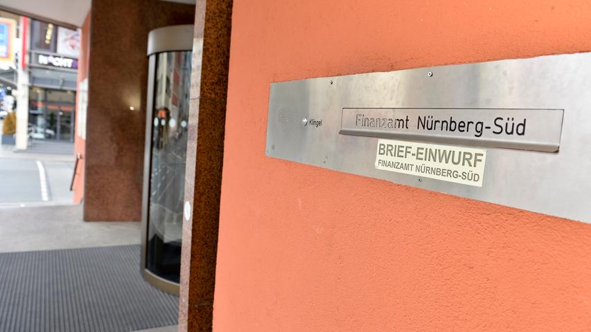 Beim Finanzamt Nürnberg-Süd brauchte man in diesem Zeitraum im Schnitt 57,0 Tage. Deutlich länger als in Ansbach, aber immerhin noch schneller als die Kollegen im Finanzamt Nürnberg-Nord.