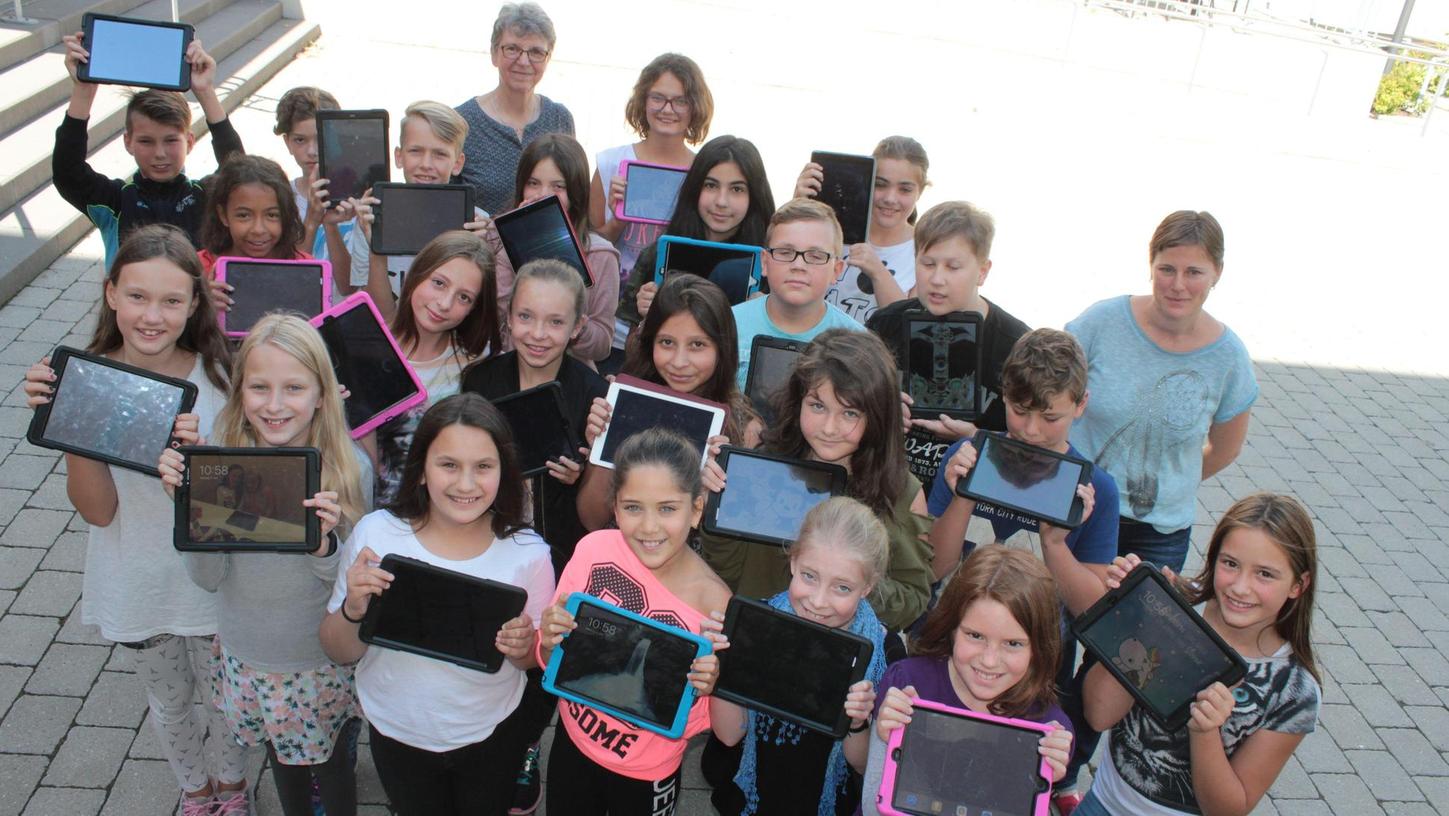 Zirndorf: Lernen mit Tablet und Apps