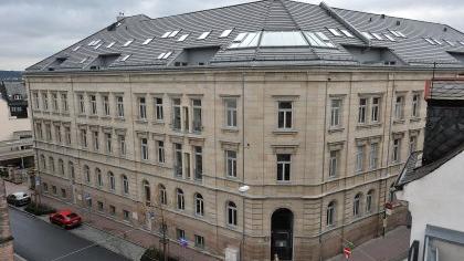 Schauplatz Ottostraße 2 unweit der Fußgängerzone: Das Stadtmuseum Ludwig Erhard - es befindet sich im Erdgeschoss und hat rund 1000 Quadratmeter Ausstellungsfläche - öffnet Ende März die Türen. Schauplatz Ottostraße 2 unweit der Fußgängerzone: Das Stadtmuseum Ludwig Erhard - es befindet sich im Erdgeschoss und hat rund 1000 Quadratmeter Ausstellungsfläche - öffnet Ende März die Türen.