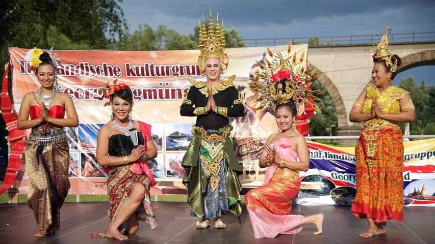 Die Thai-Kulturgruppe Georgensgmünd gibt es seit 20 Jahren.