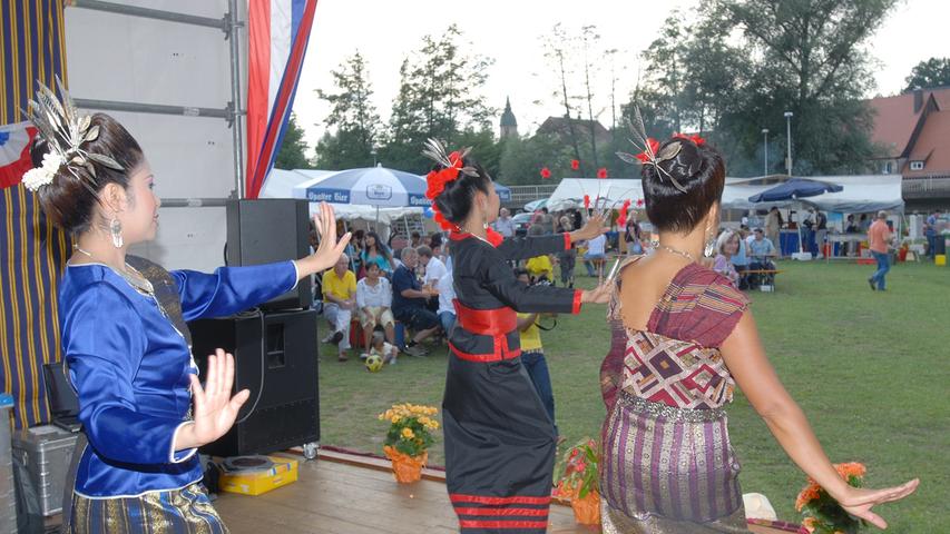 Am 22. Juli feiert die Thai-Kulturgruppe von elf bis 24 Uhr  das 20. Asientreffen am Bruckespan in Georgensgmünd.
