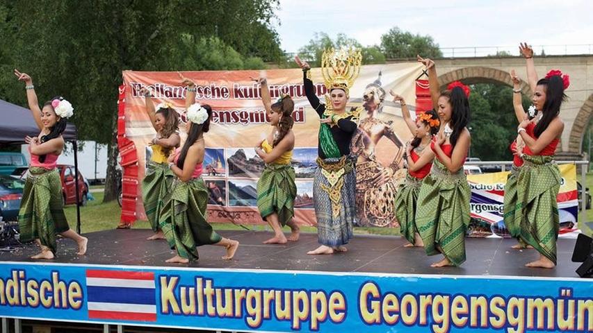 Thai-Kulturgruppe Georgensgmünd feiert 20 Jahre Bestehen