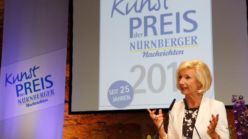 Die Verleihung des 25. Kunstpreises der Nürnberger Nachrichten