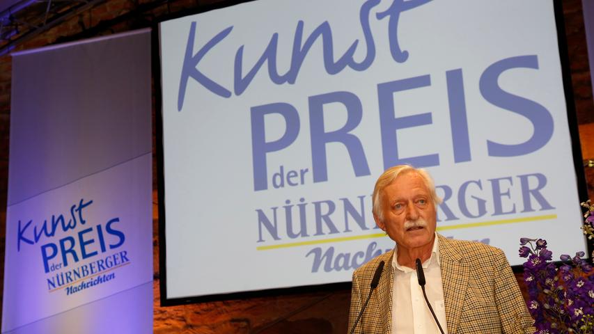Die Verleihung des 25. Kunstpreises der Nürnberger Nachrichten