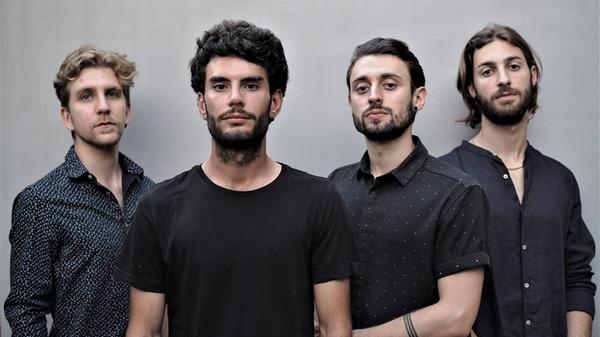 Die italienische Band Underwoods kombiniert elektronische Sounds mit powervoller Rockmusik.