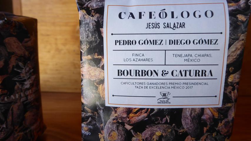 Eigenes Label: Don Pedros Kaffee wird mit viel Design vermarktet.