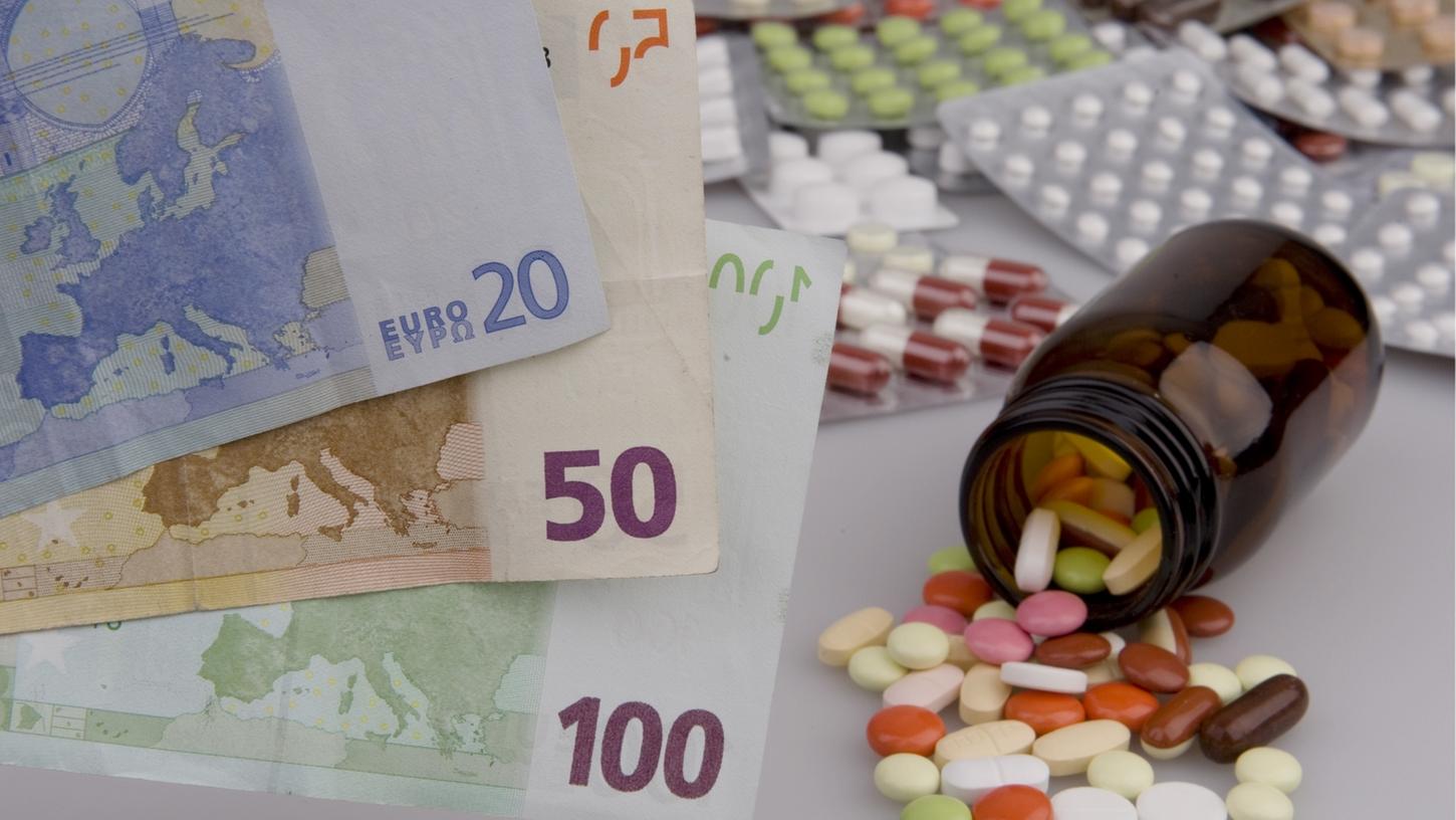 Die Datenbank "Euros für Ärzte" listet auf, welche Mittel an Ärzte oder Kliniken geflossen sind. (Symbolbild)