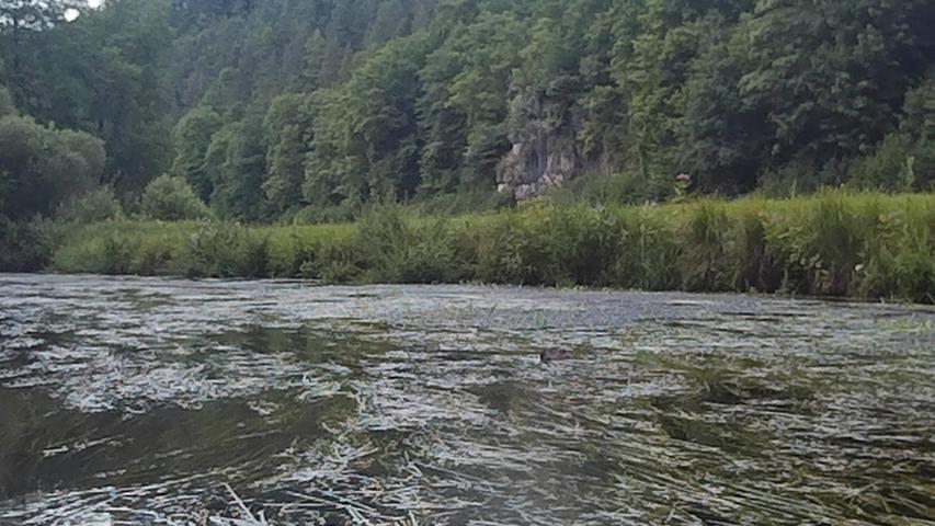 Flussfahrt: Mit dem Kajak durch die Fränkische Schweiz