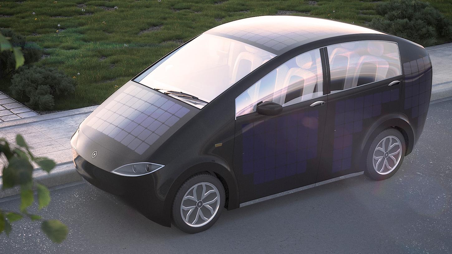 Schon bald in Serie: Münchner Firma baut Solarzellen-Auto