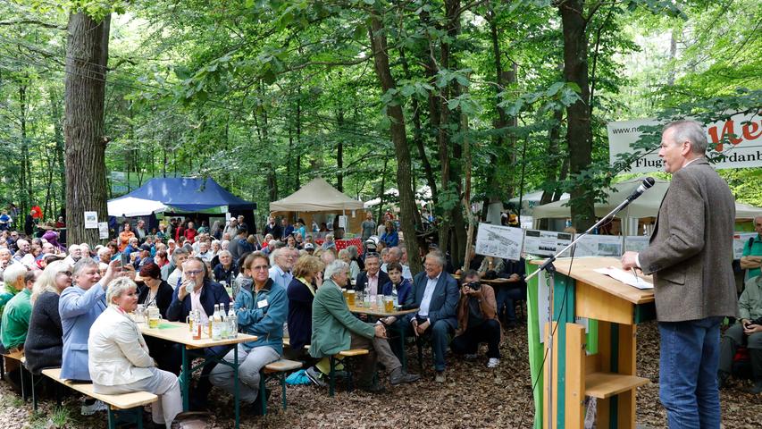 Feiern in der grünen Lunge: Reichswaldfest am Schmausenbuck