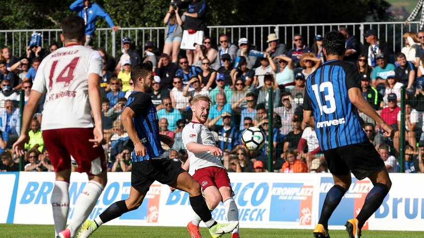 Inter-essanter Sieg: Der Club gefällt beim 2:1 gegen Mailand 