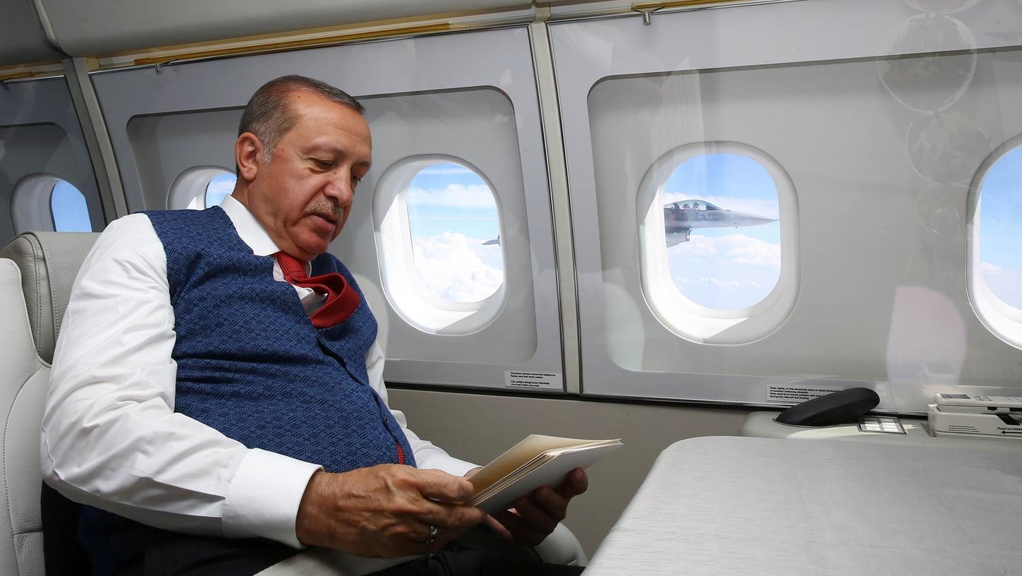 Erdogan nach Türkei-Putsch: 