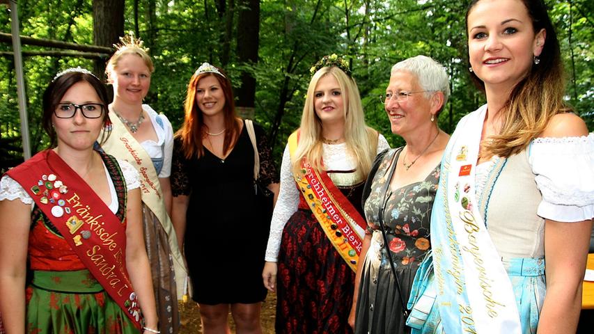 49. Kirschenfest in Pretzfeld: Sechs Königinnen für den Auftakt