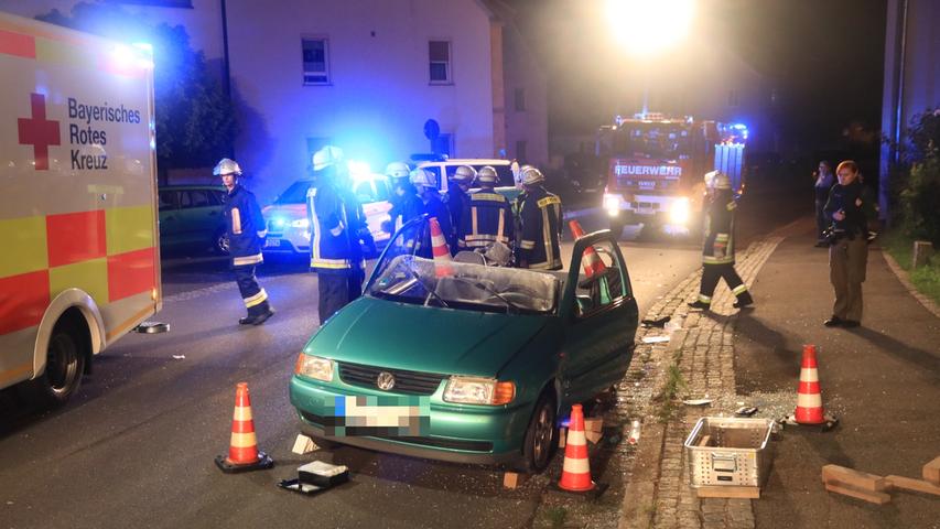 Unfallflucht mit 1,54 Promille: 29-Jähriger in Hallstadt festgenommen