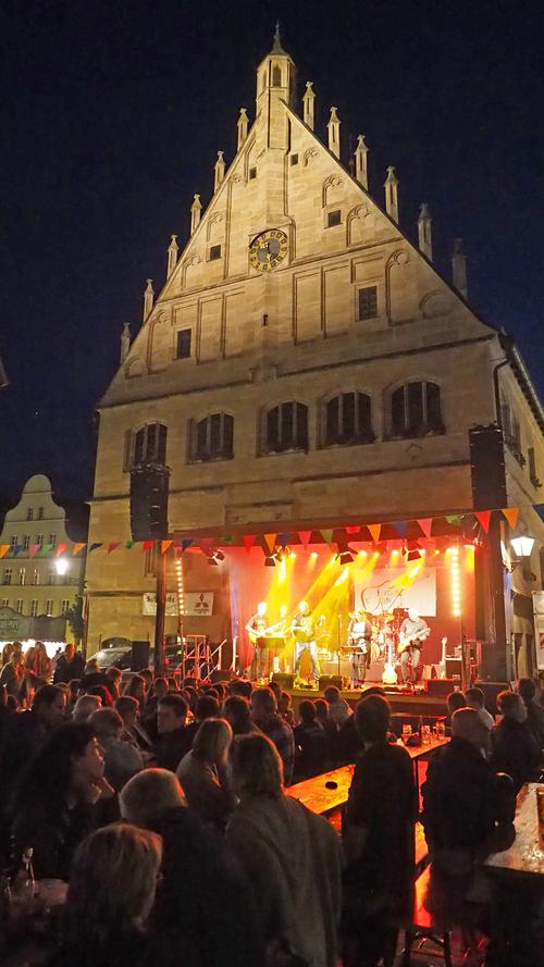 Feuergaukler und mehr: Weißenburg feiert sein Altstadtfest