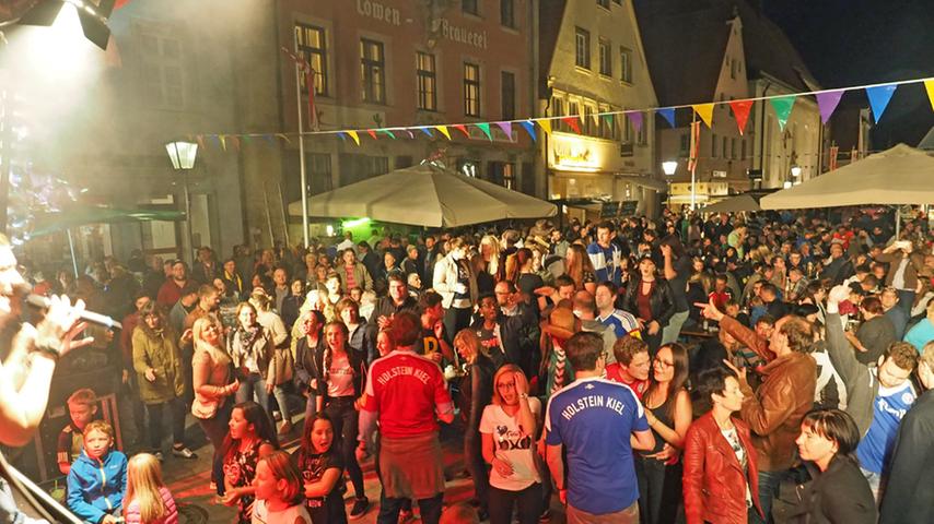 Das Weißenburger Altstadtfest lockt die Massen an